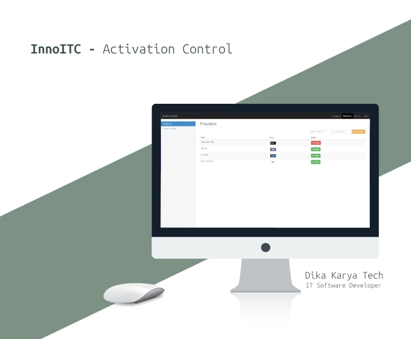 Activation Control by InnoITC