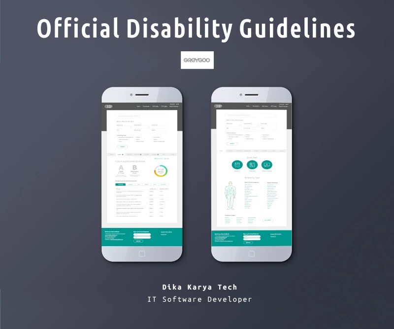 Official Disability Guidelines