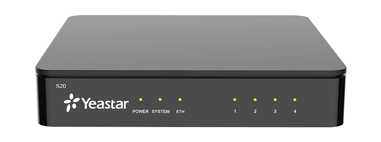 Yeastar PBX S20 IP-PBX for SMB/SOHO