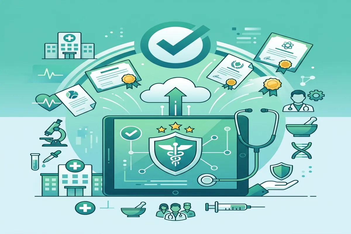 Menghadapi Akreditasi RS 2026: Pentingnya Digitalisasi Bukti Kompetensi & Pelatihan Staf Medis