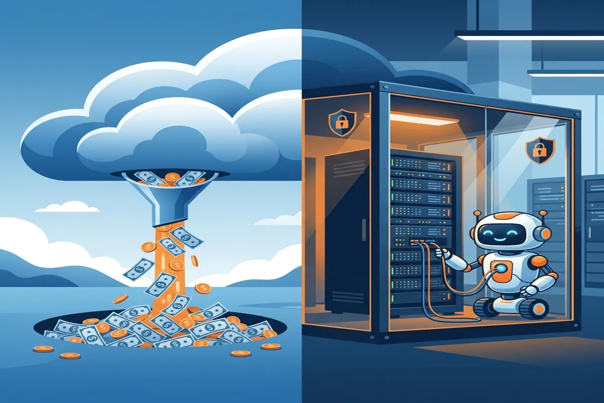 Dilema CTO: Memilih n8n (Self-Hosted) vs Zapier untuk Skalabilitas dan Keamanan Data Enterprise