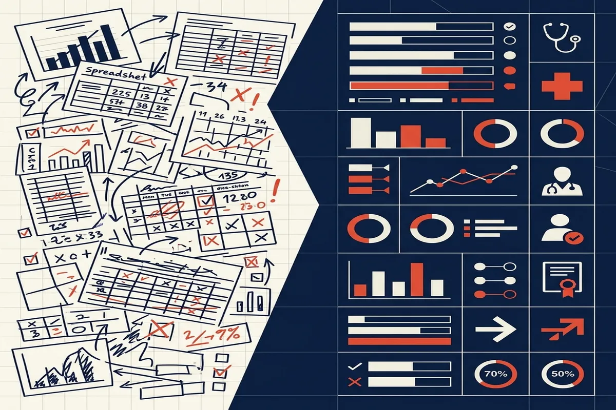 Tinggalkan Excel: Mengapa Bagian Diklat Rumah Sakit Membutuhkan Sistem Informasi Terintegrasi?
