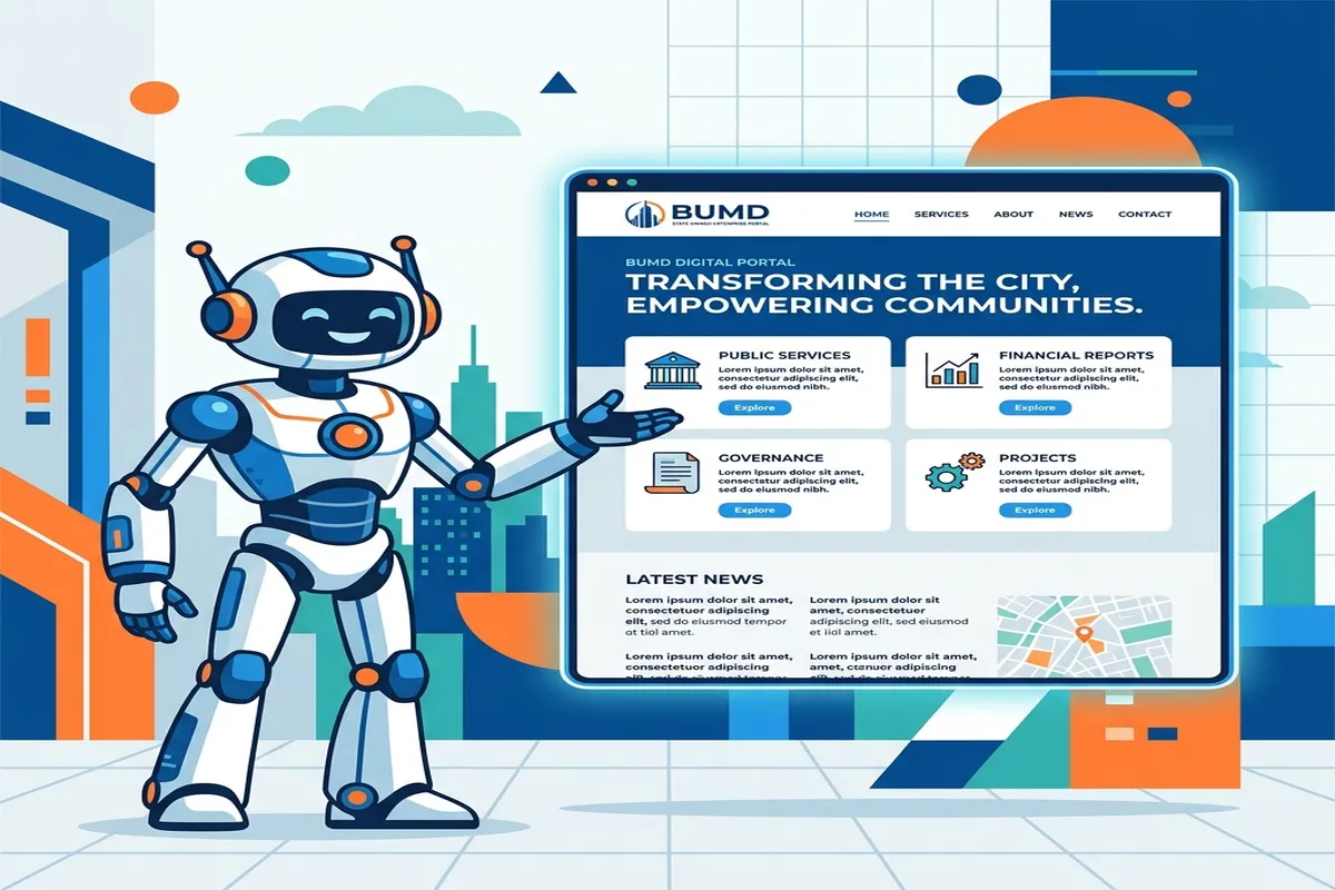7 Fitur Wajib pada Website Korporasi & Instansi Pemerintah (BUMD) di Era Digital